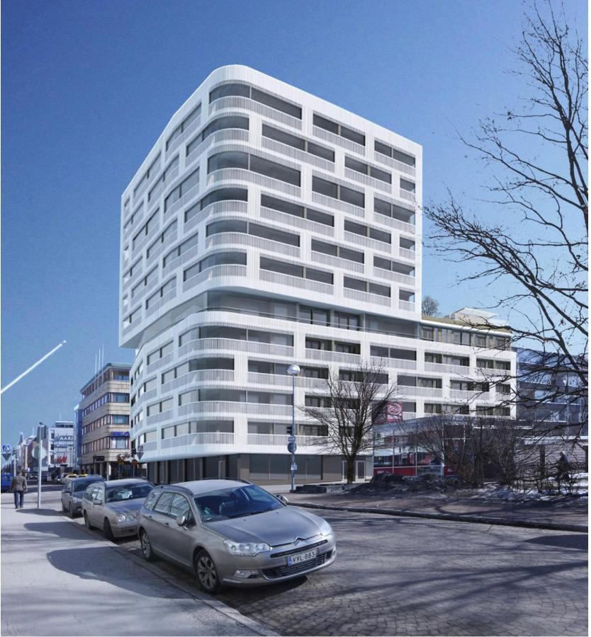 New And Cozy Apartment In The Centrum Of Oulu Exterior photo